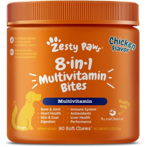 Zesty Paws Dog Multivitamin Treats