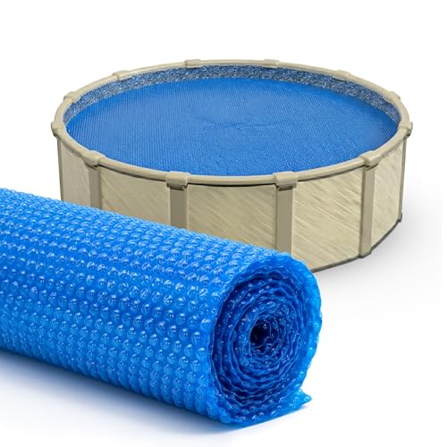 Sun2Solar Blue 24-Foot Round Solar Cover 800 Series