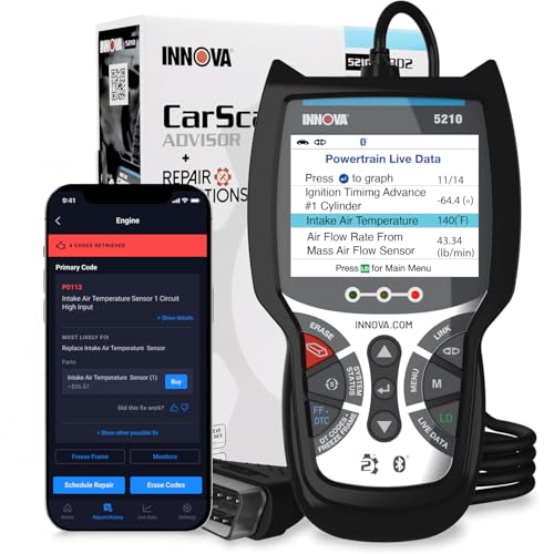 Innova 5210 OBD2 Scanner Diagnostic Tool