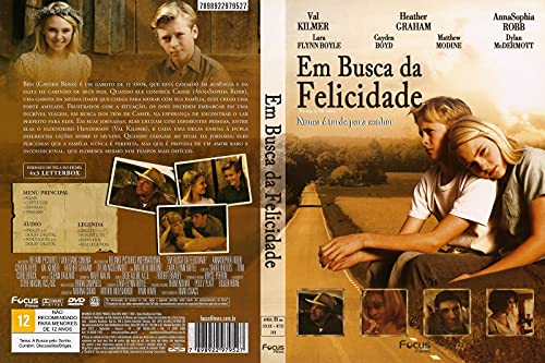 DVD Em Busca Da Felicidade - Have Dreams, Will Travel
