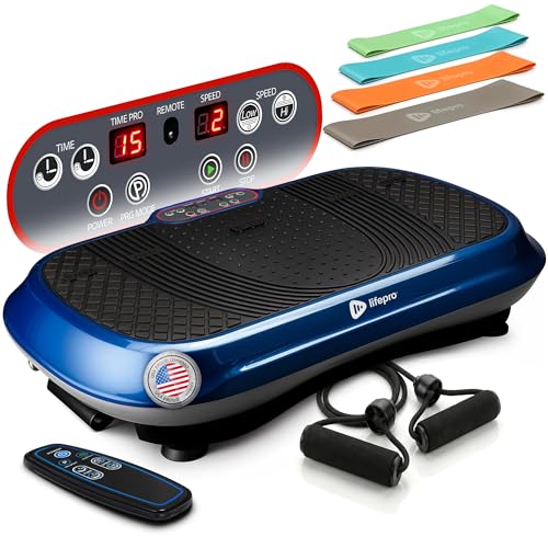 LifePro Vibration Plate Exercise Machine