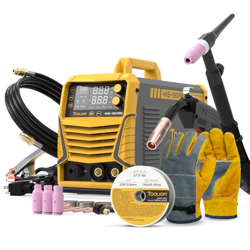 TOOLIOM 180A Multiprocess Welder