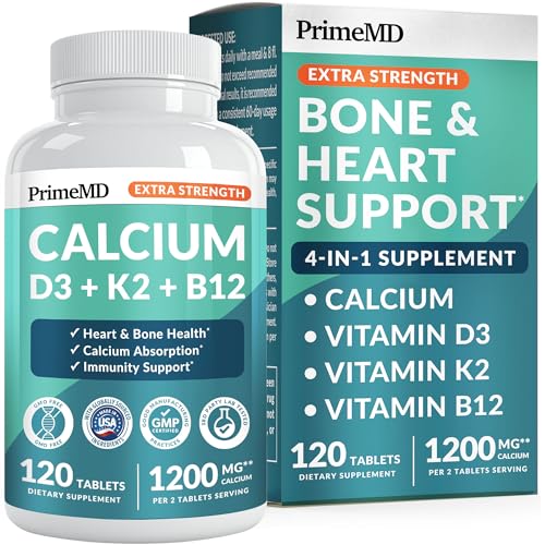 PrimeMD 4-in-1 Calcium Supplement 1200mg