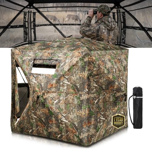 Huntsen 360° See Through Hunting Blind