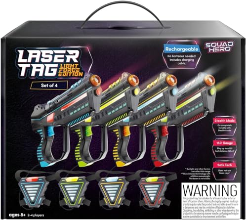 Squad Hero Rechargeable Laser Tag Set