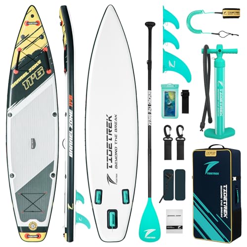 TIDETREK Inflatable Stand Up Paddle Board 11'6"