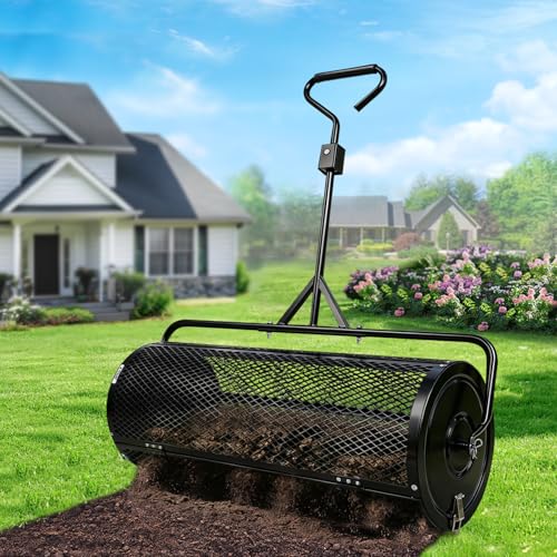 TEMFAR 36 Inch Compost Spreader