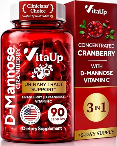 VitaUp D-Mannose Cranberry Vitamin C