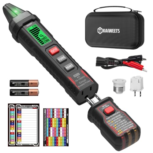 Kaiweets Circuit Breaker Finder KT303P