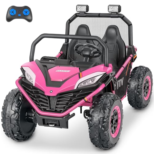 ELEMARA 24V Kids Ride-On Car 2-Seater