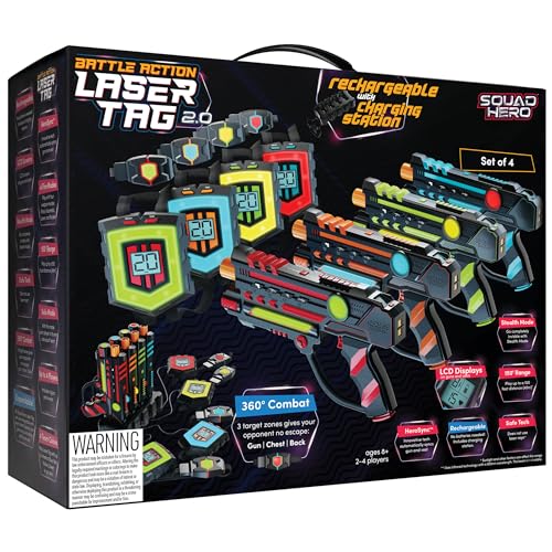 Squad Hero Rechargeable Laser Tag Set