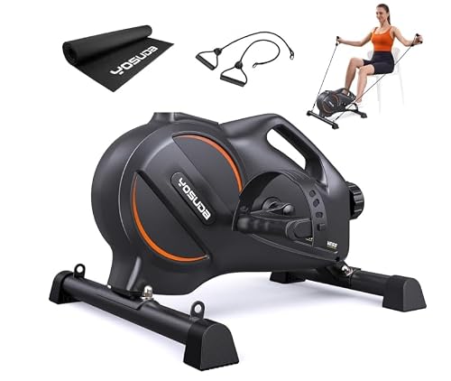 YOSUDA Mini Bike with Bluetooth and Accessories
