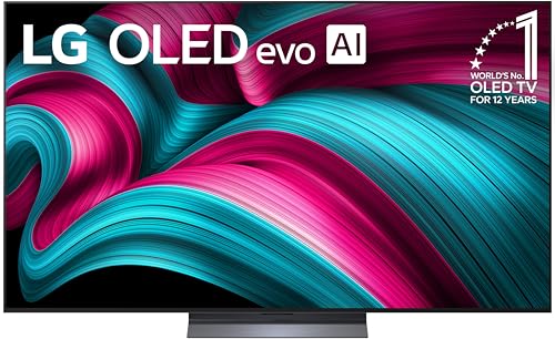 LG OLED65C5PUA 65-Inch Class OLED evo 4K Smart TV