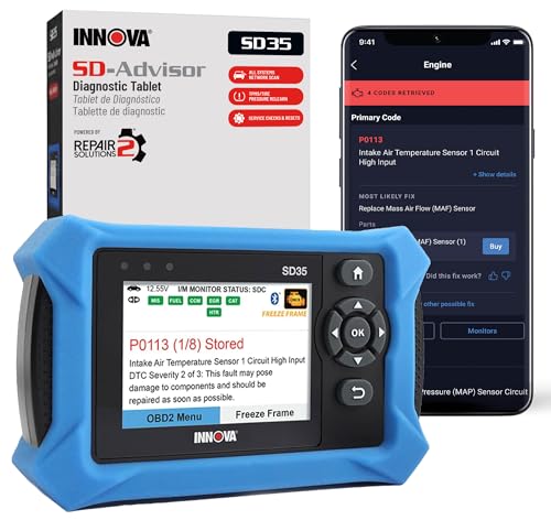 SD35 OBD2 Scanner