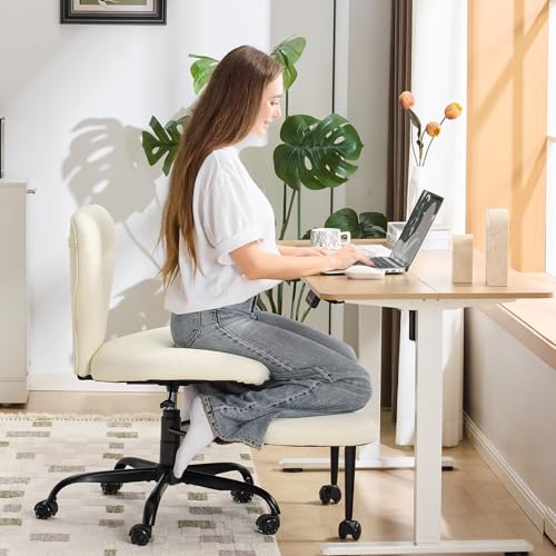 YFO Ergonomic Office Chair with Wheels