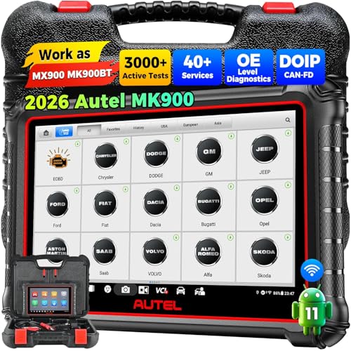 Autel MaxiCOM MK900 Scanner