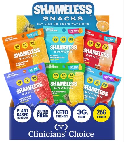 Shameless Snacks Candy Carnival Gummies Variety Pack