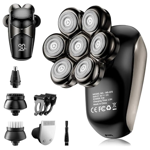 Shpavver Head Shavers for Bald Men