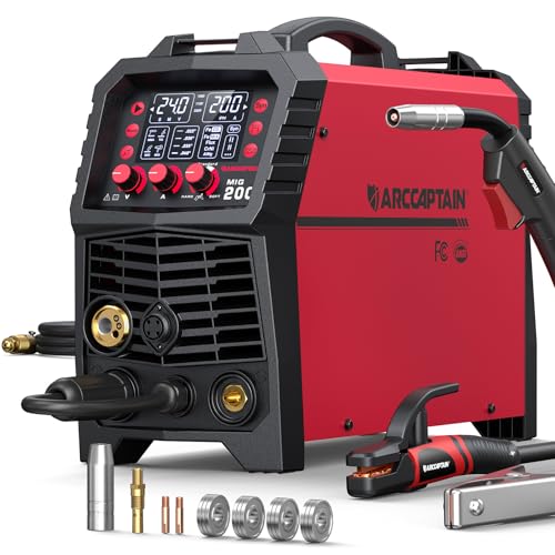 ARCCAPTAIN 200Amp Multi-Process Welder