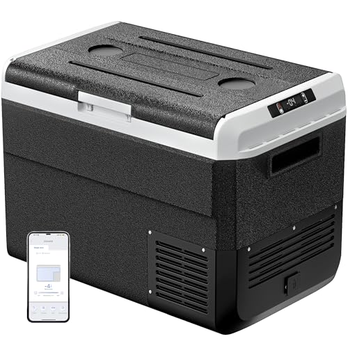 EKOJUCE 53 Quart Portable Car Fridge