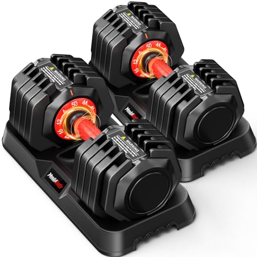 MouldBody Adjustable Dumbbell Set