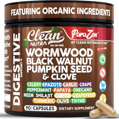 Clean Nutraceuticals Gut Health Detox Supplement
