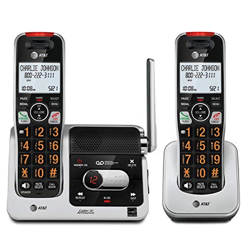 AT&T BL102-2 Cordless Phone with Answering Machine