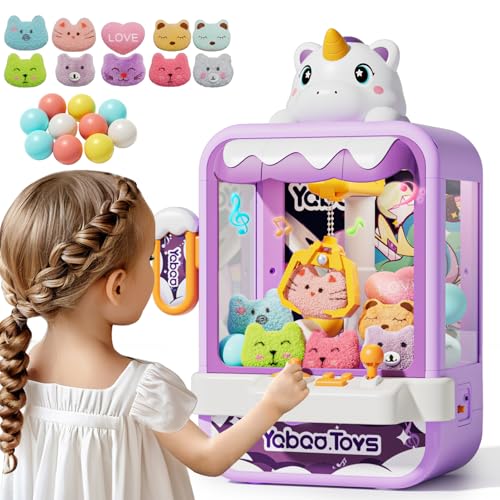 Vanvimen Unicorn Claw Machine for Girls