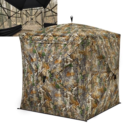 TIDEWE 270° See Through Hunting Blind