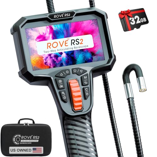 ROVE RS2 Articulating Borescope Camera with Light