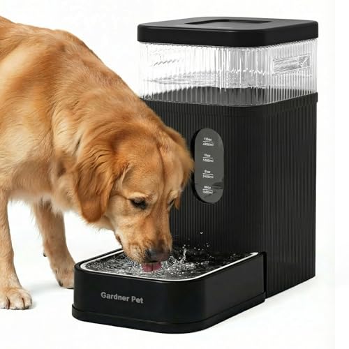 Gardner Pet Automatic Dog Water Dispenser 2.2 Gallon