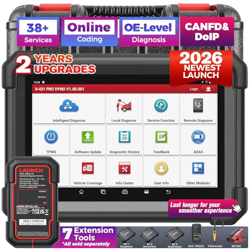 Launch X431 PRO Dyno 2025 Scan Tool