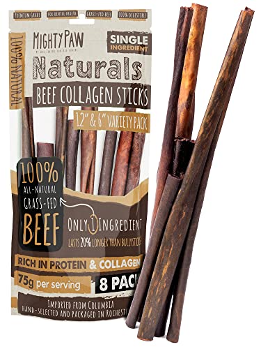 Mighty Paw Dog Chews Collagen Sticks