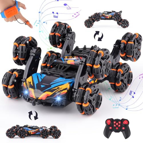 NEXBOX Cool 8 Wheels Gesture RC Car