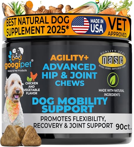 Googipet Dog Hip and Joint Supplement Chews
