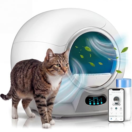 PetCove Self Cleaning Automatic Cat Litter Box