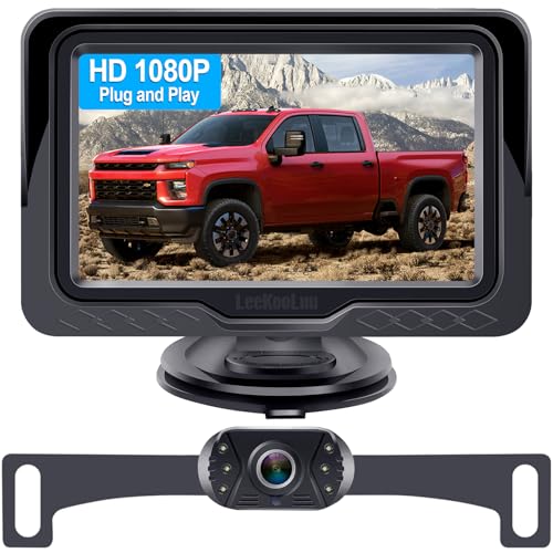 LeeKooLuu LK3 HD Backup Camera System