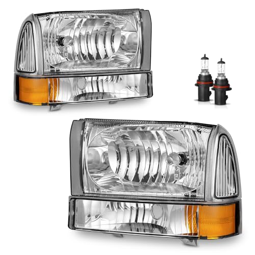KarSpareHub Headlight Assembly for Ford Super Duty