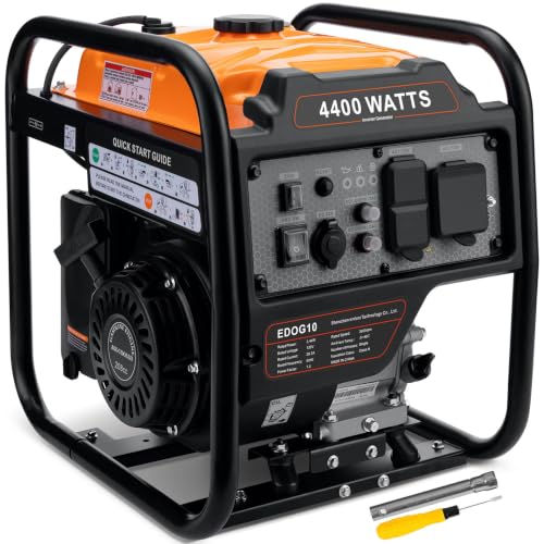 Oxseryn 4400-Watt Inverter Generator