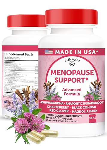 Lunakai Menopause Relief Supplements