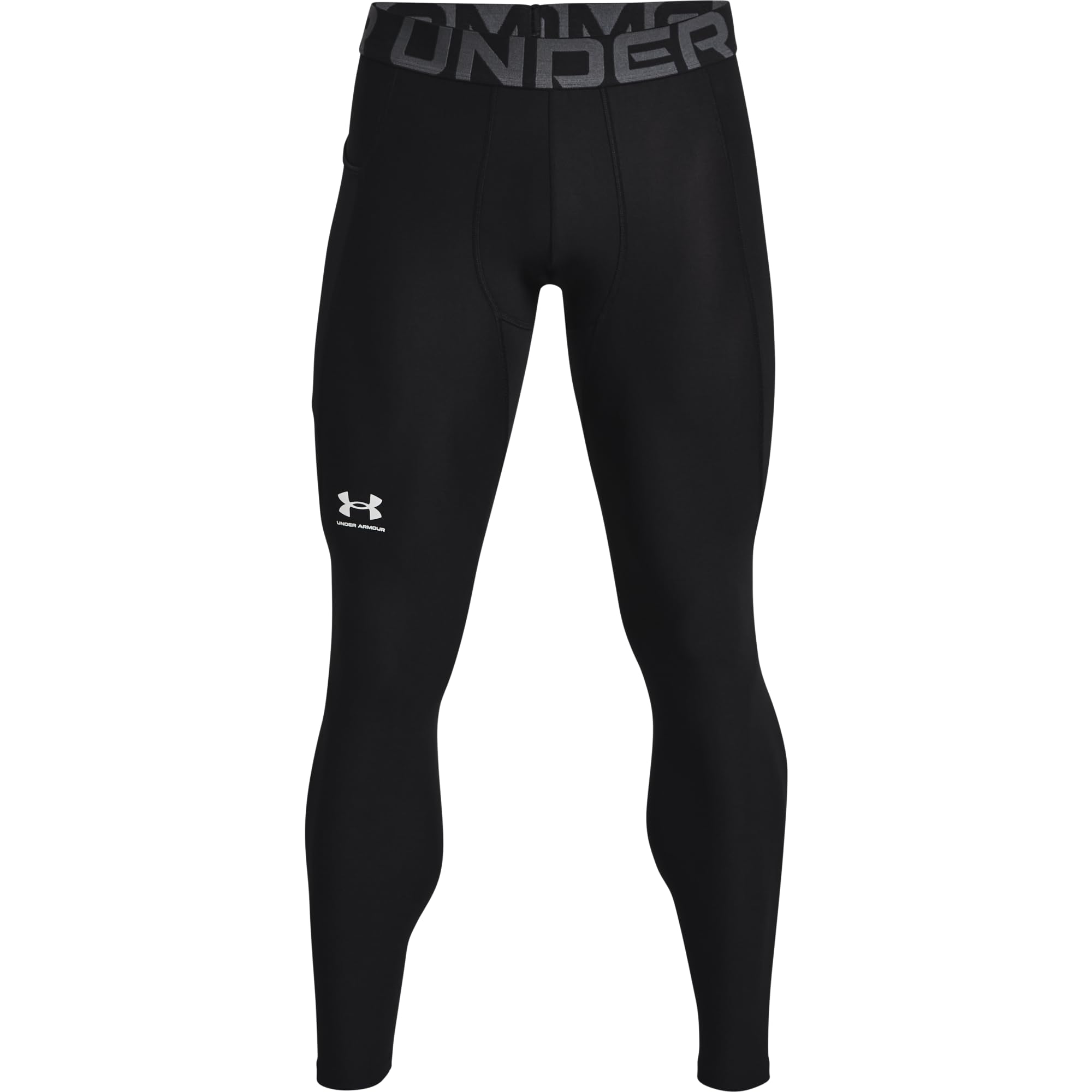 Under Armour Men's HeatGear Leggings, Large