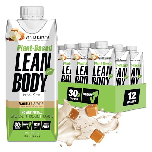 Labrada Vegan Vanilla Caramel Protein Shake