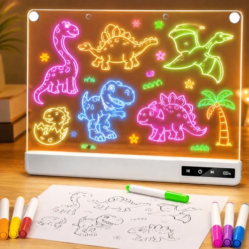 LED Drawing Board for Kids