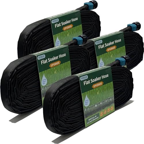 Secbulk 2026 Garden Soaker Hose 200 ft