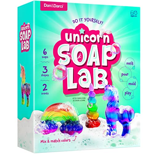 Dan & Darci Unicorn Soap Kit