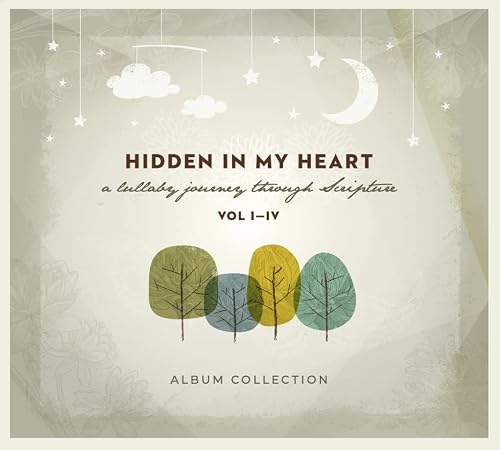 Hidden In My Heart: 4-CD Scripture Lullabies