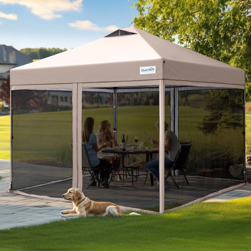 Quictent 10'x10' Screened Canopy Tent