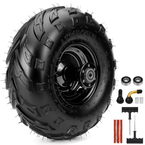 Mini Bike Tire and Rim Set