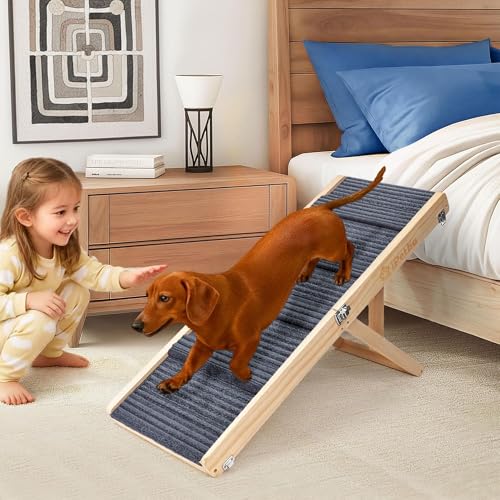 IPETBA Small Dog Ramp for Pets