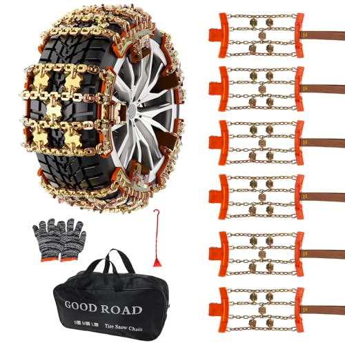 KYX Alloy Steel Tire Chains for Vehicles